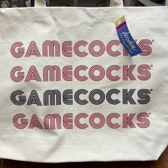 Gamecock Canvas Tote - Picture 2 of 6